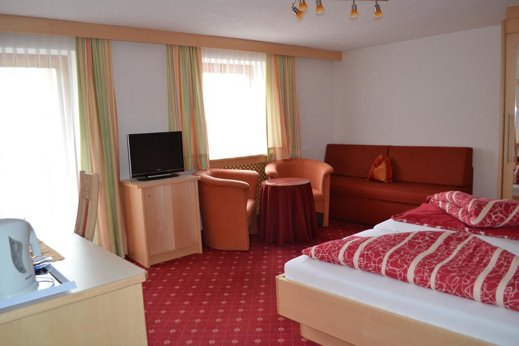 Gasthof Alpenblick Tobadill Zewnętrze zdjęcie