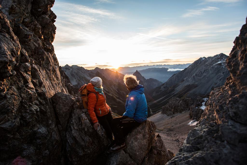 Gasthof Alpenblick Tobadill Zewnętrze zdjęcie