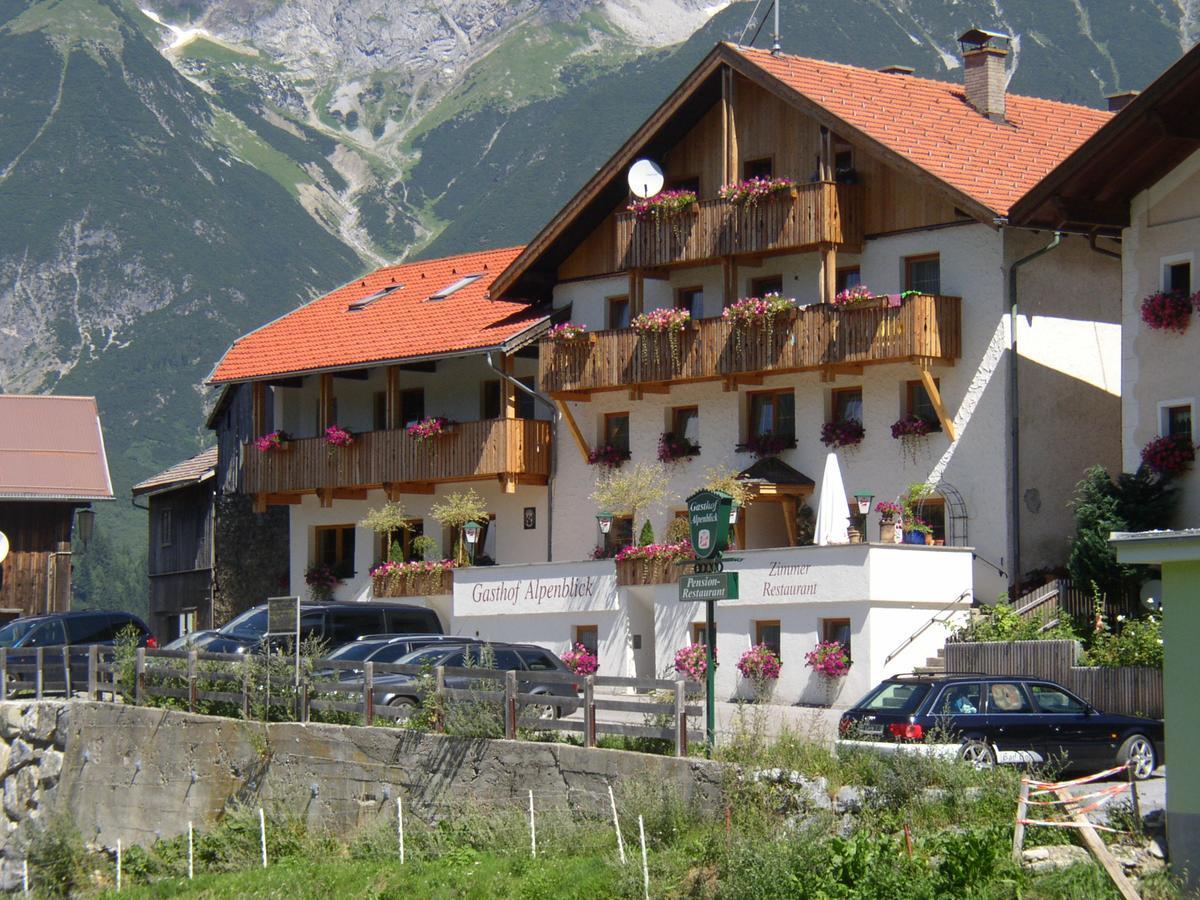 Gasthof Alpenblick Tobadill Zewnętrze zdjęcie